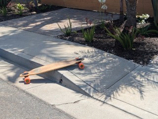 skateboard